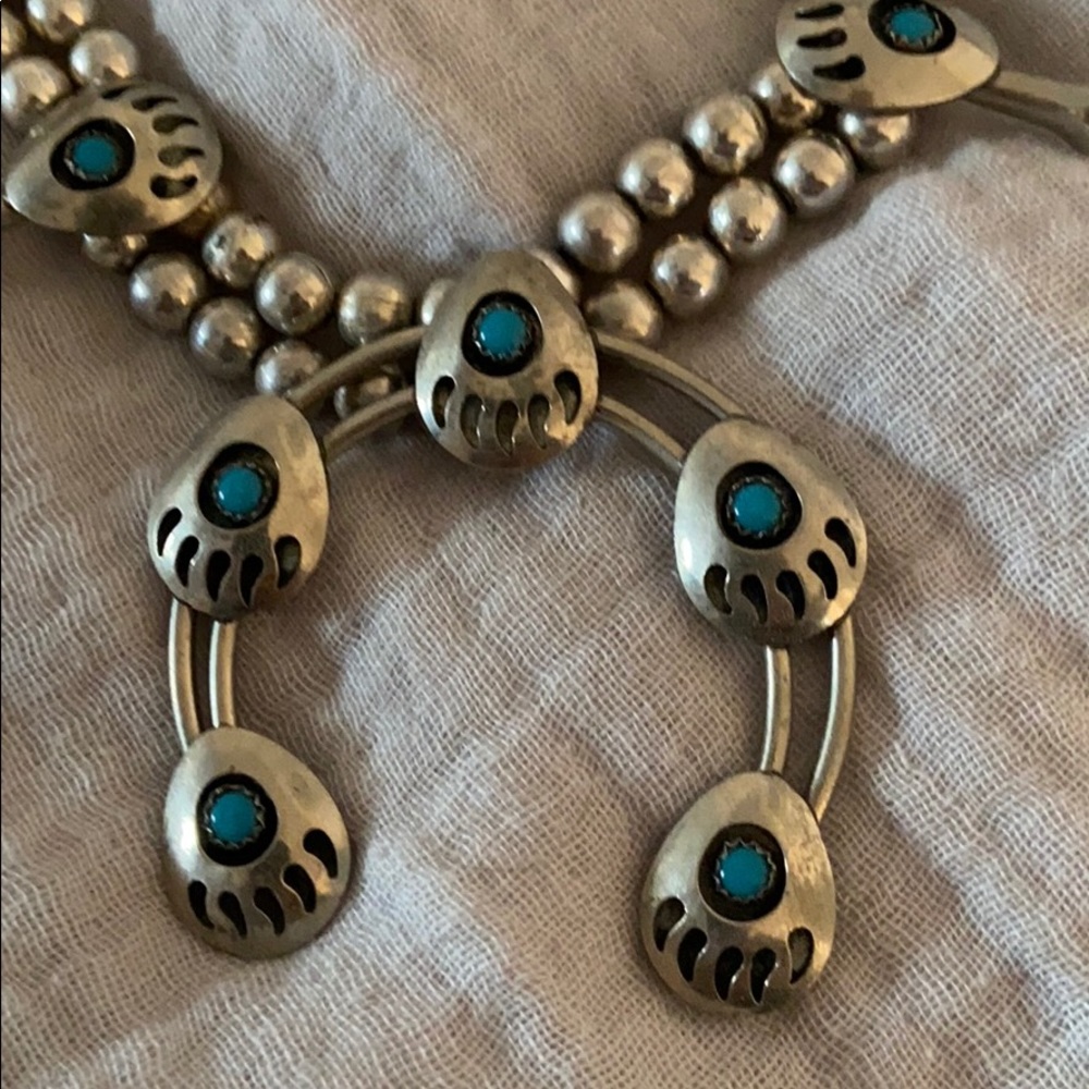 Squash Blossom Necklace